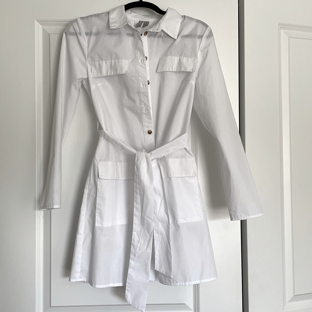 Shirt dress